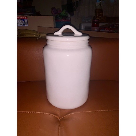 Large Rae Dunn Store Canister New - Picture 3 of 7